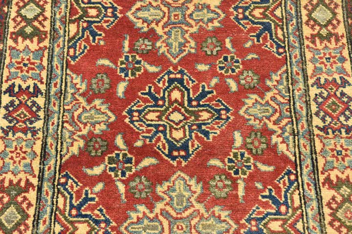 2' 7 x 4' 1 Hand Knotted Kazak Rug