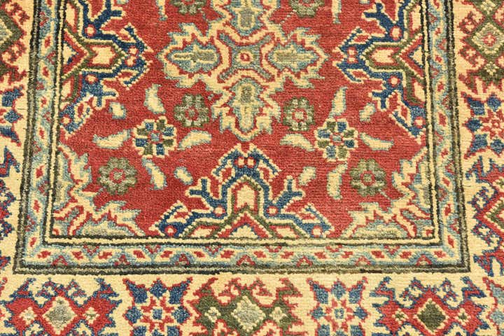 2' 7 x 4' 1 Hand Knotted Kazak Rug