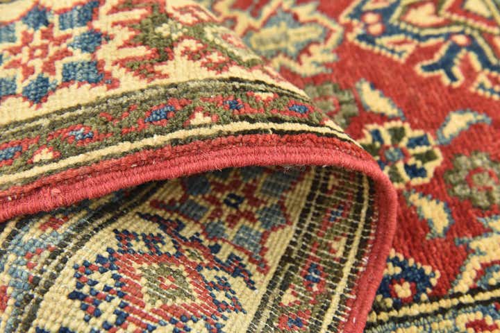 2' 7 x 4' 1 Hand Knotted Kazak Rug