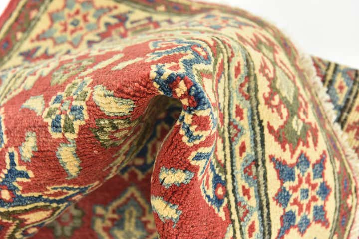 2' 7 x 4' 1 Hand Knotted Kazak Rug