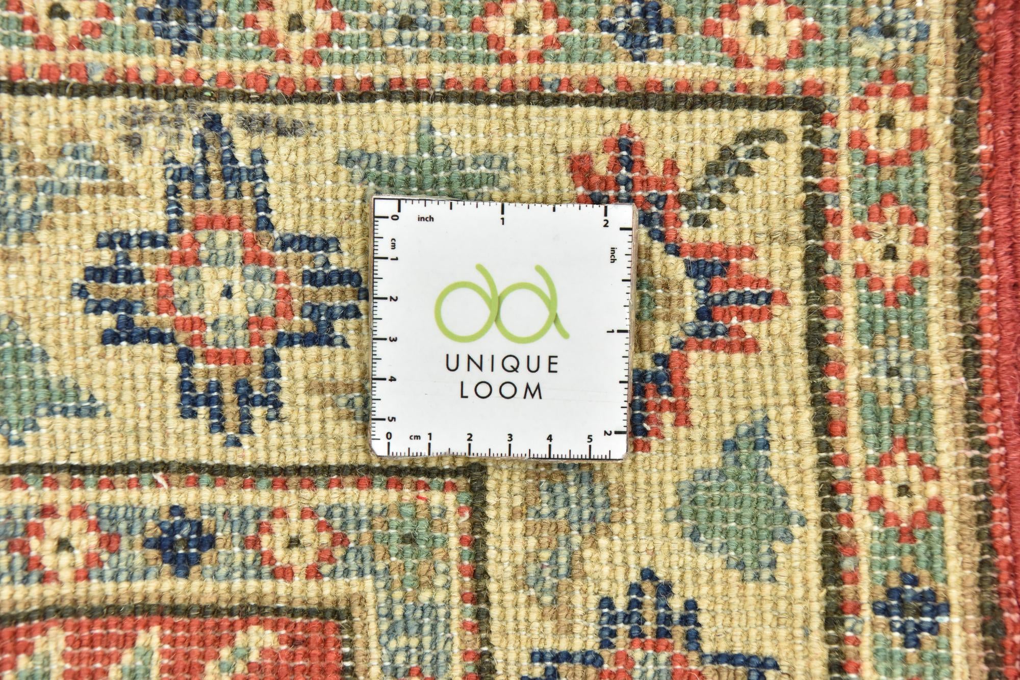 2' 9 x 4' 4 Hand Knotted Kazak Rug
