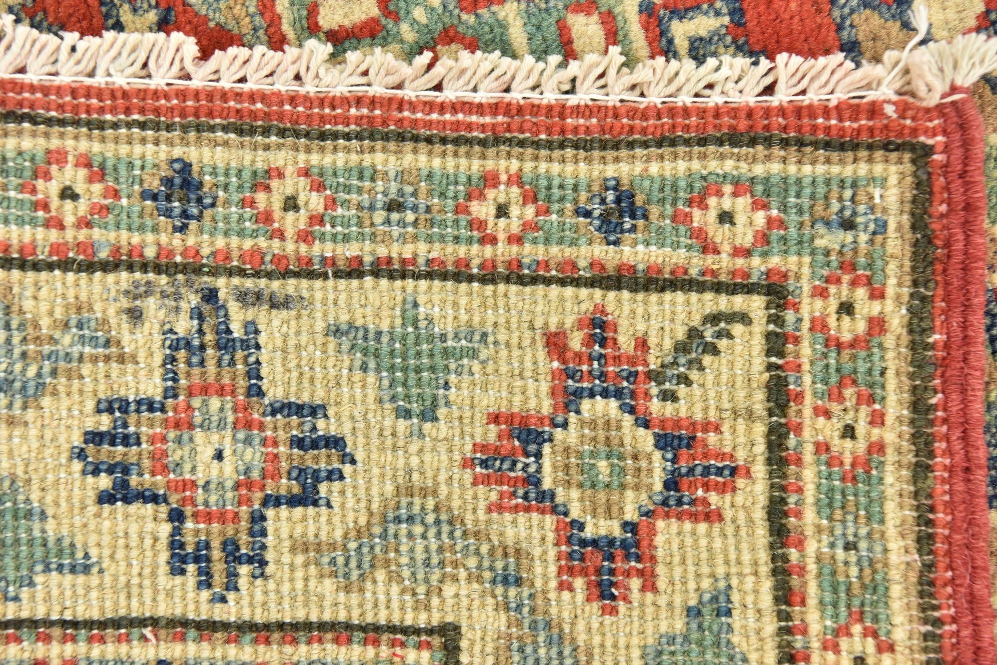 2' 9 x 4' 4 Hand Knotted Kazak Rug