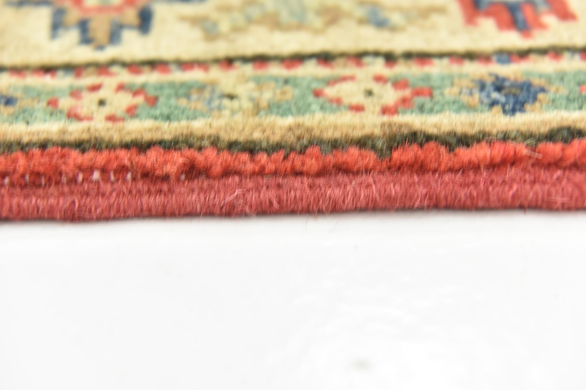 2' 9 x 4' 4 Hand Knotted Kazak Rug
