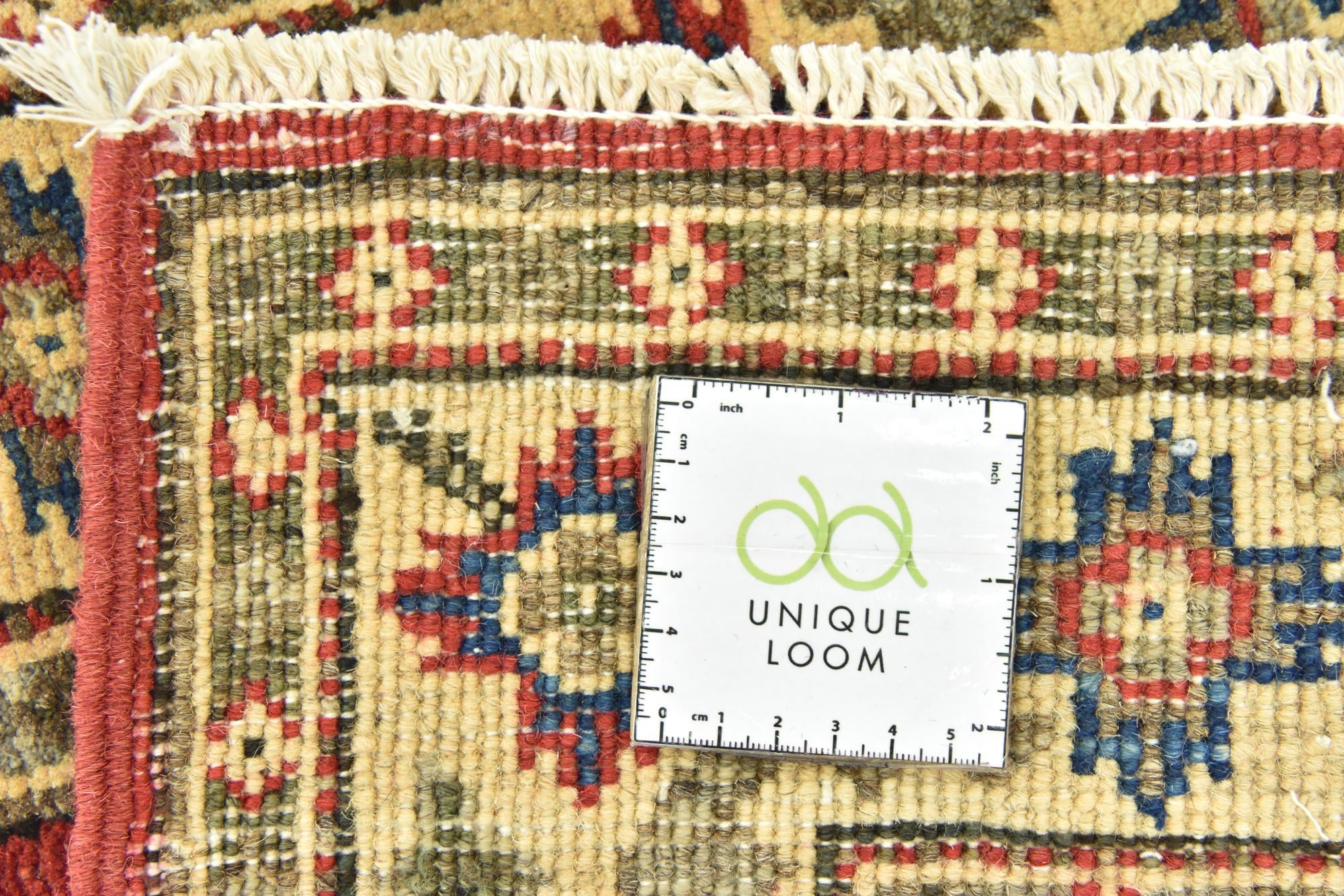 2' 9 x 4' Hand Knotted Kazak Rug