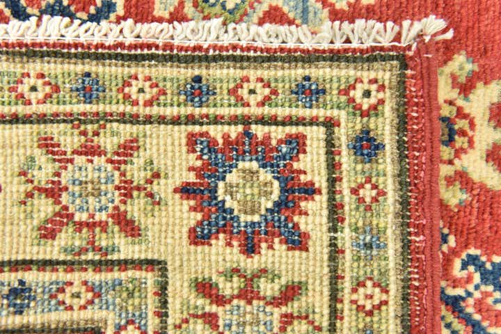 2' 10 x 4' Hand Knotted Kazak Rug
