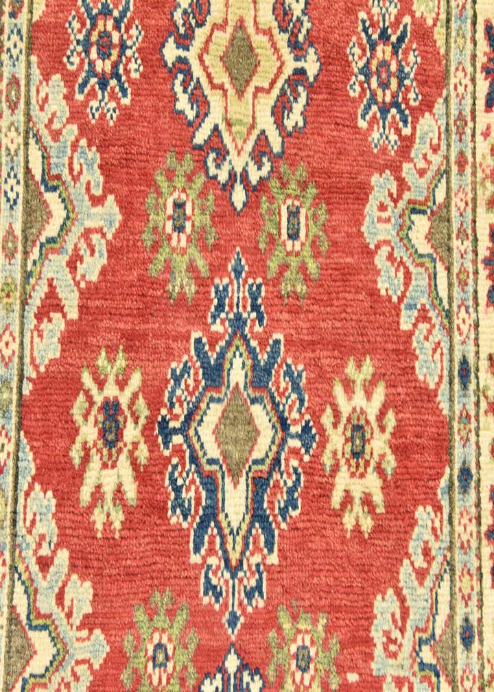 2' 10 x 4' Hand Knotted Kazak Rug