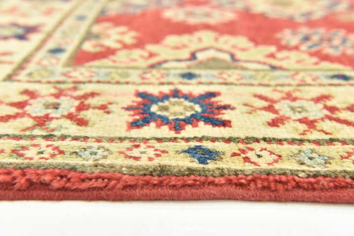 2' 10 x 4' Hand Knotted Kazak Rug