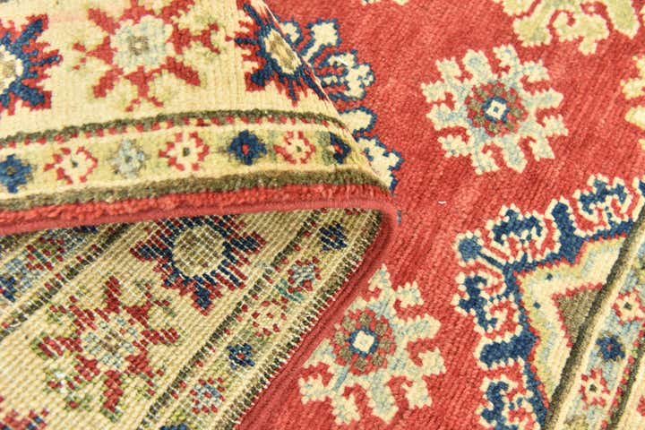 2' 10 x 4' Hand Knotted Kazak Rug