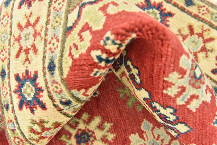 2' 10 x 4' Hand Knotted Kazak Rug