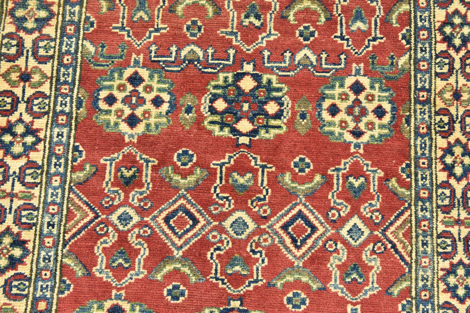 2' 9 x 4' 1 Hand Knotted Kazak Rug