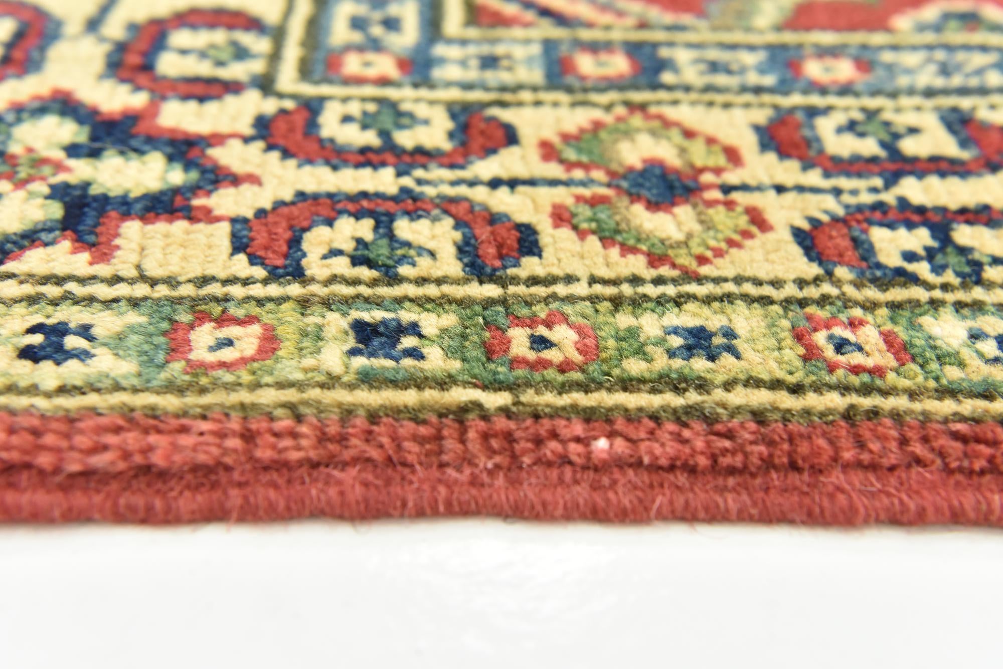 2' 9 x 4' 1 Hand Knotted Kazak Rug