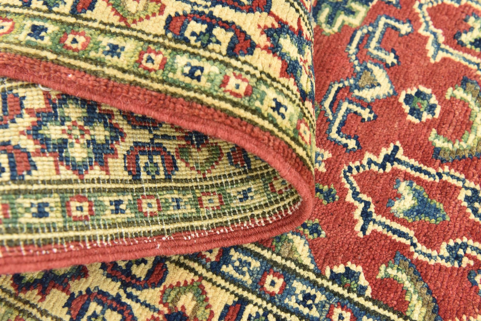 2' 9 x 4' 1 Hand Knotted Kazak Rug