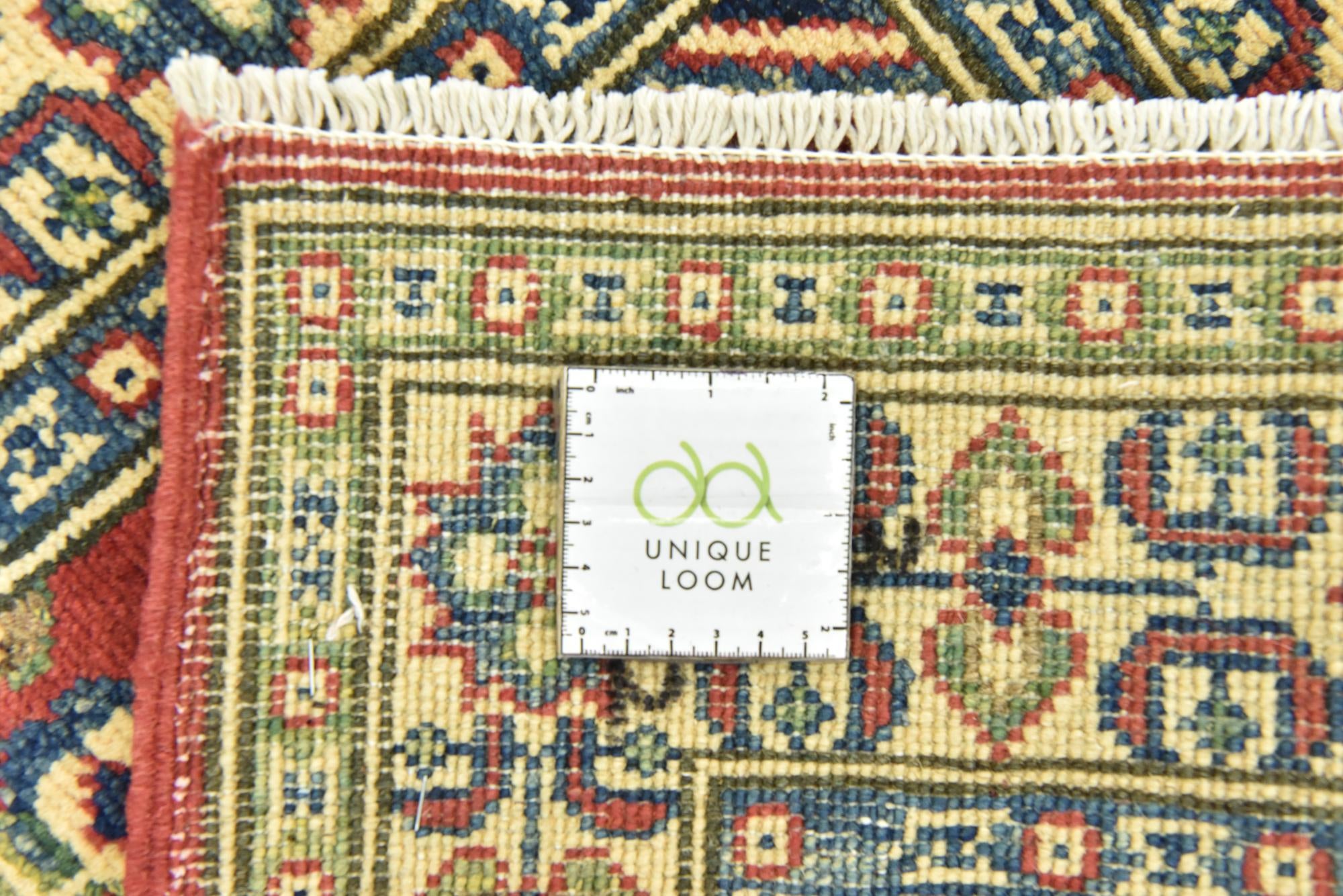 2' 9 x 4' 1 Hand Knotted Kazak Rug