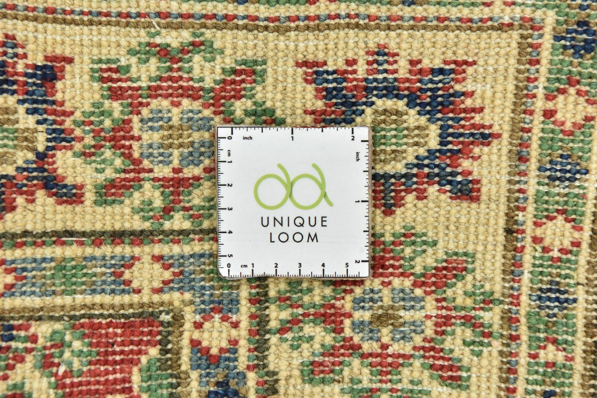 2' 6 x 4' 3 Hand Knotted Kazak Rug
