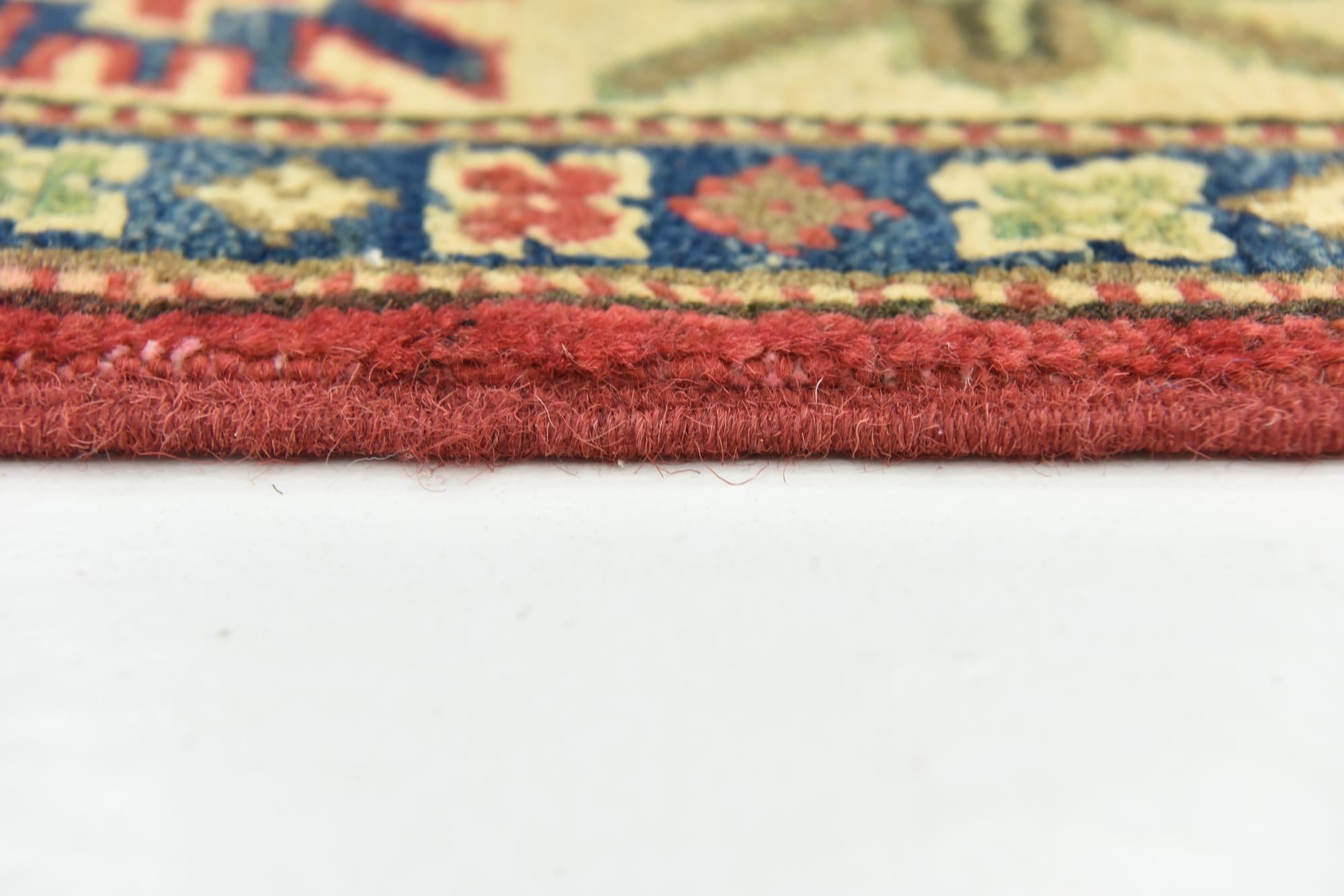 3' 4 x 5' Hand Knotted Kazak Rug