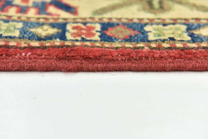 3' 4 x 5' Hand Knotted Kazak Rug