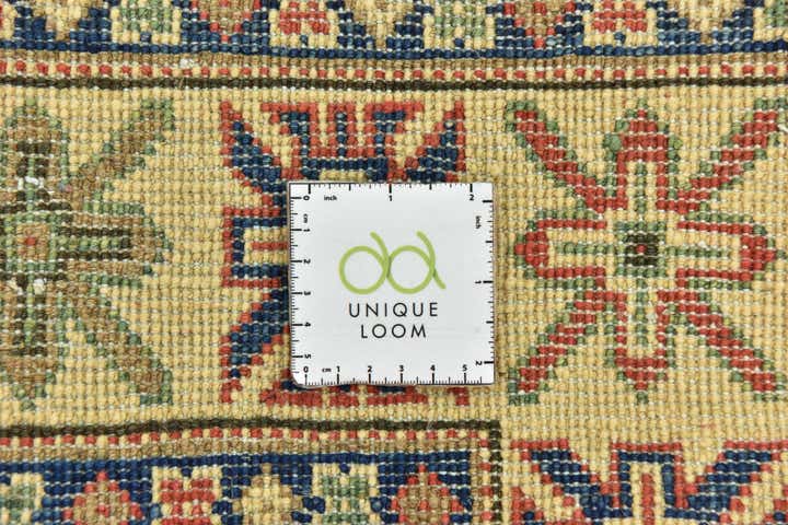 3' 4 x 5' Hand Knotted Kazak Rug