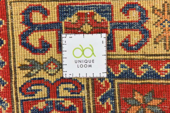 3' 5 x 4' 10 Hand Knotted Kazak Rug