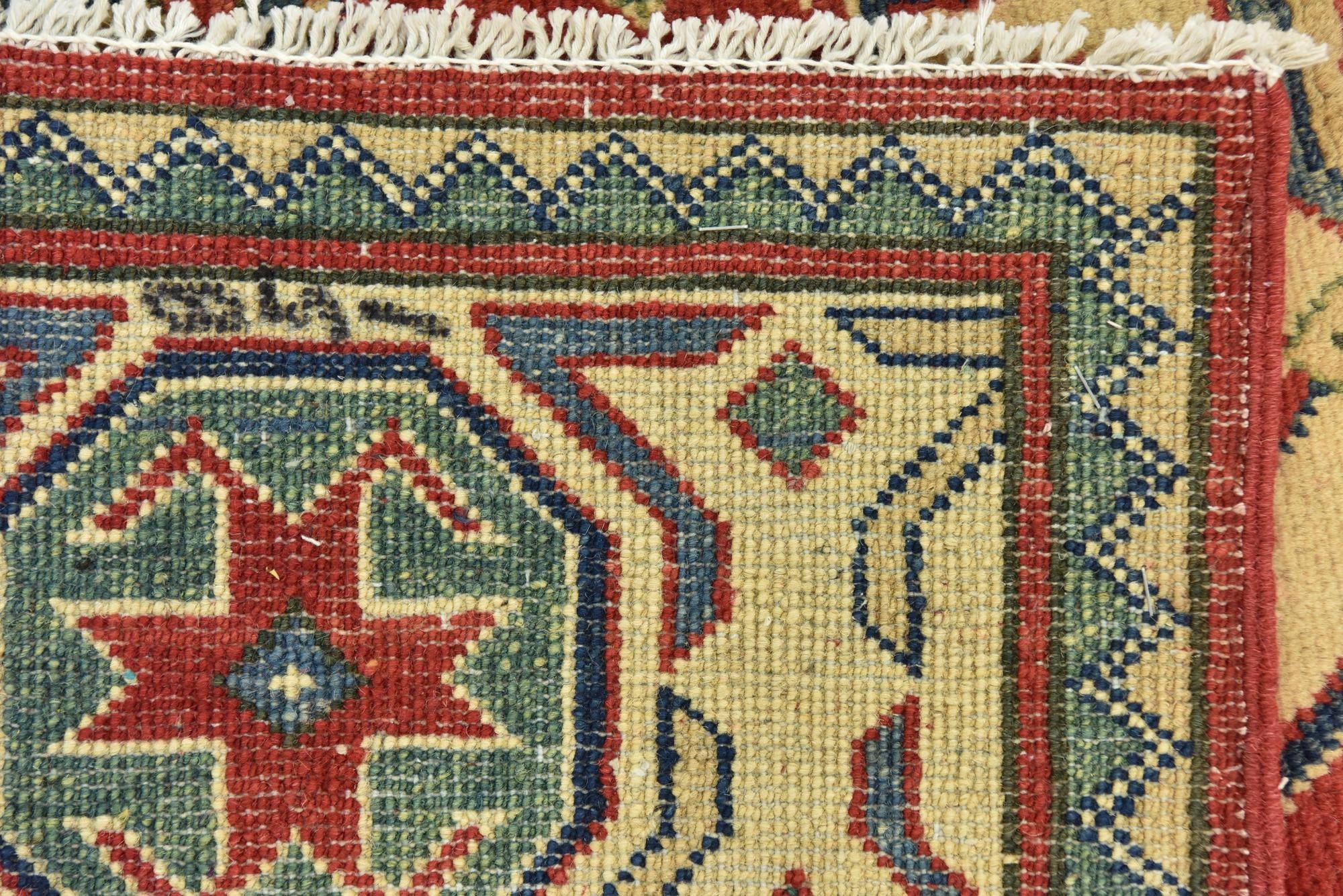 205cm x 305cm anudado a mano Kazak Alfombra