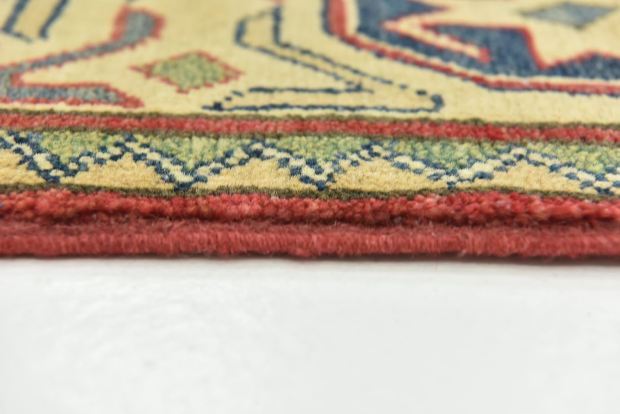205cm x 305cm anudado a mano Kazak Alfombra