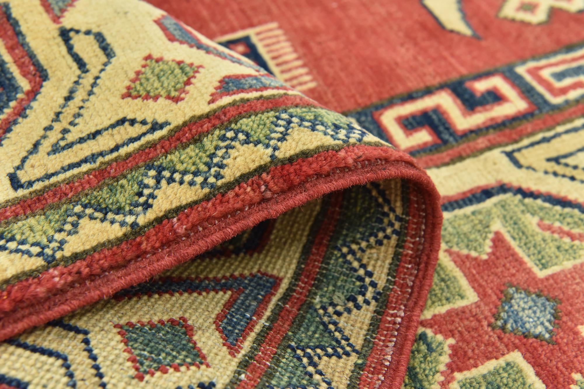 205cm x 305cm anudado a mano Kazak Alfombra