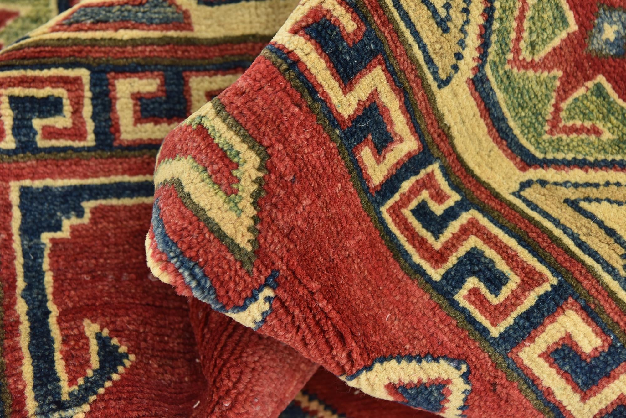 205cm x 305cm anudado a mano Kazak Alfombra