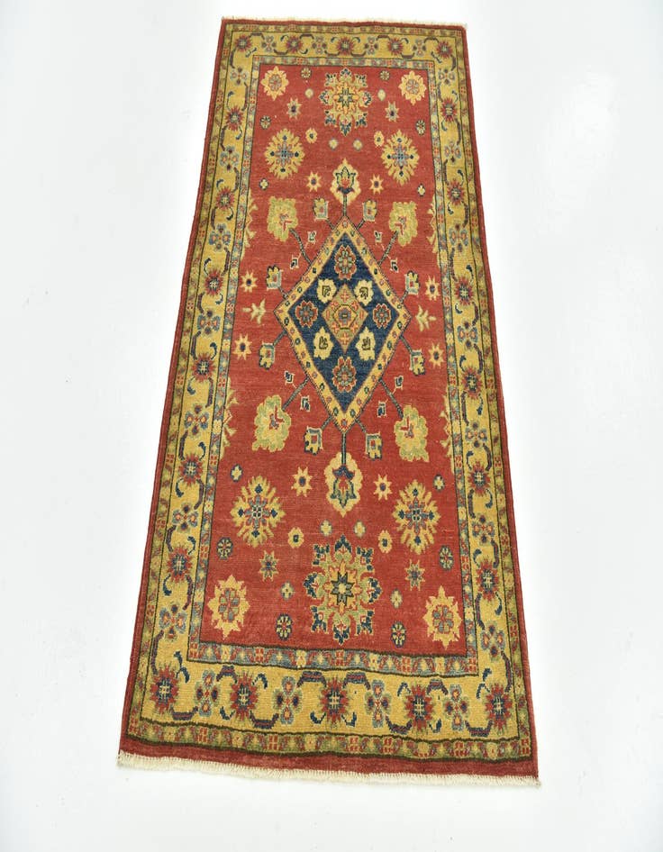 Detail image of 3' 3 x 5'  Hand Knotted Kazak Rug