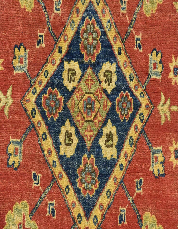 Detail image of 3' 3 x 5'  Hand Knotted Kazak Rug
