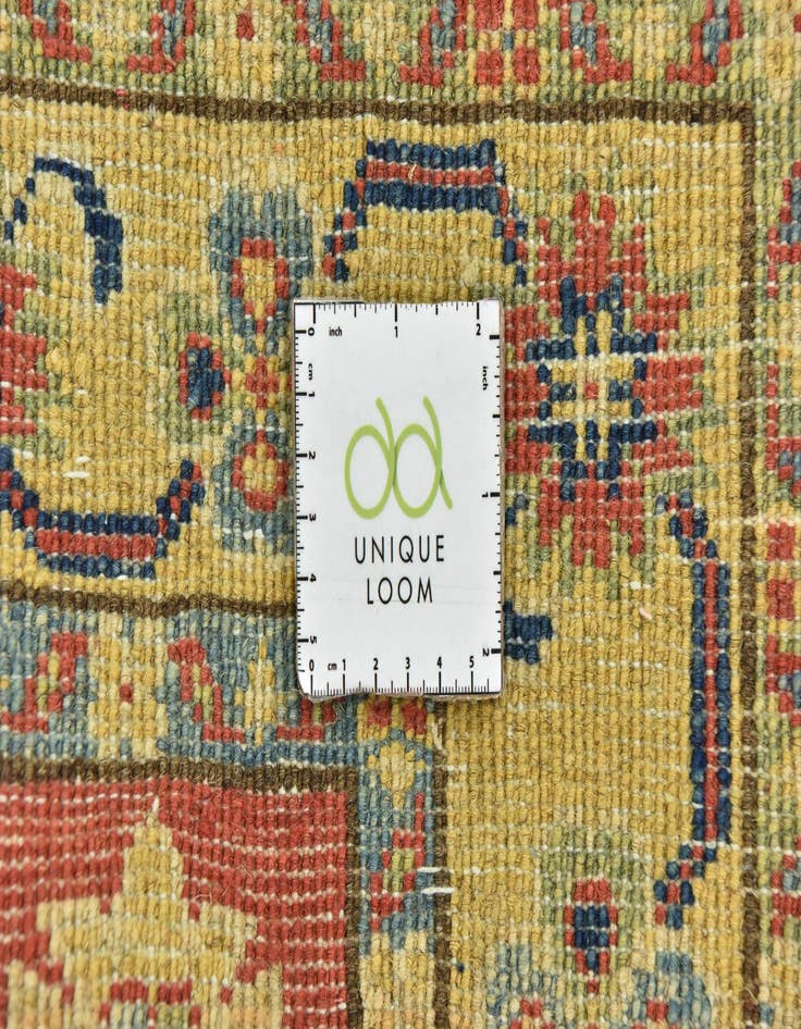 Detail image of 3' 3 x 5'  Hand Knotted Kazak Rug