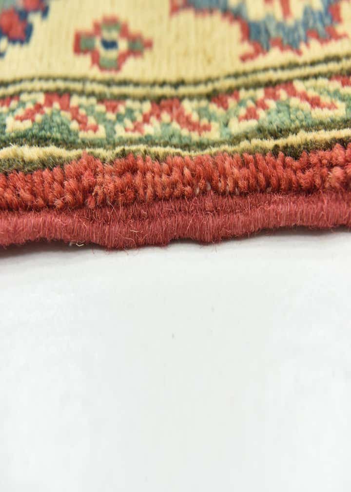 4' 2 x 6' 5 Hand Knotted Kazak Rug