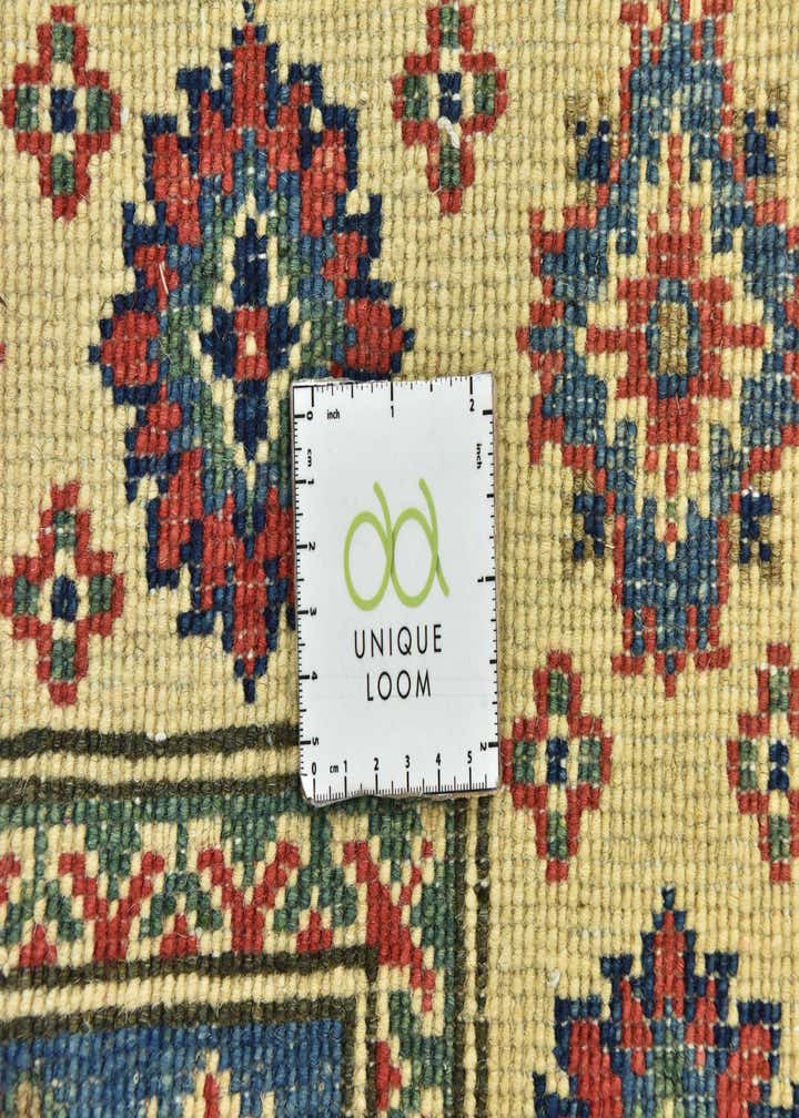 4' 2 x 6' 5 Hand Knotted Kazak Rug