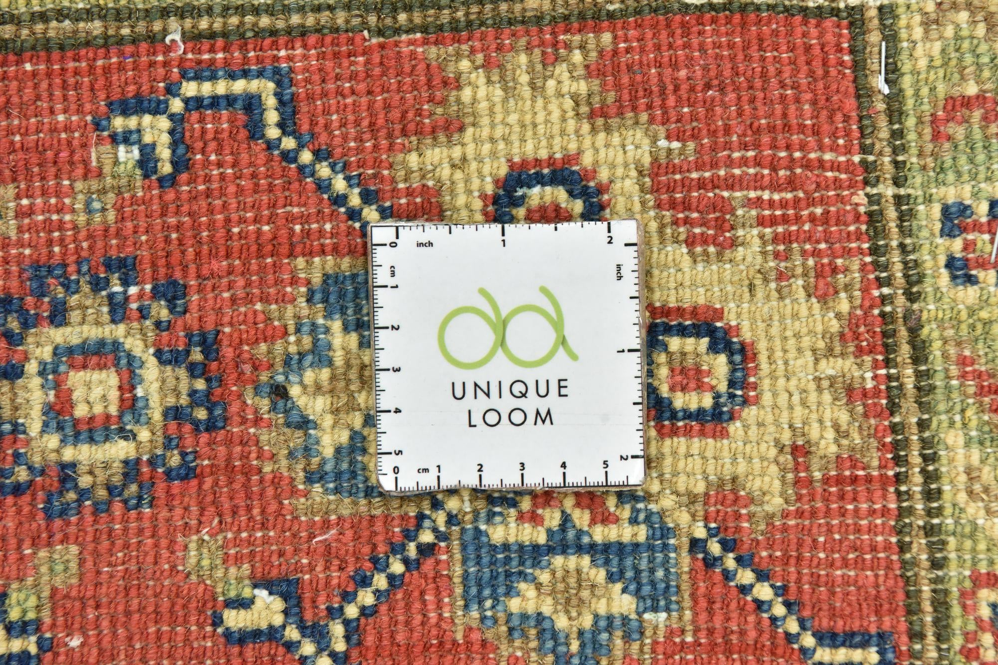 3' 9 x 6' Hand Knotted Kazak Rug