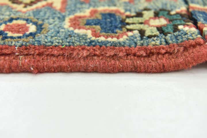 4' x 6' Hand Knotted Kazak Rug