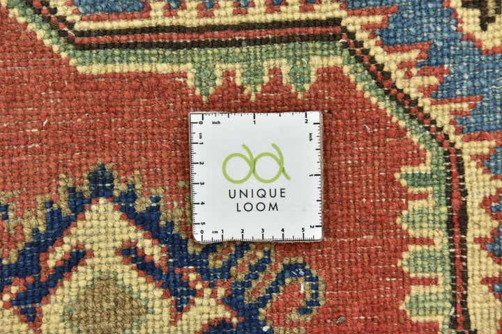 4' x 6' Hand Knotted Kazak Rug
