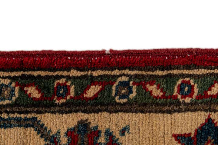 3' 4 x 5' 2 Hand Knotted Kazak Rug