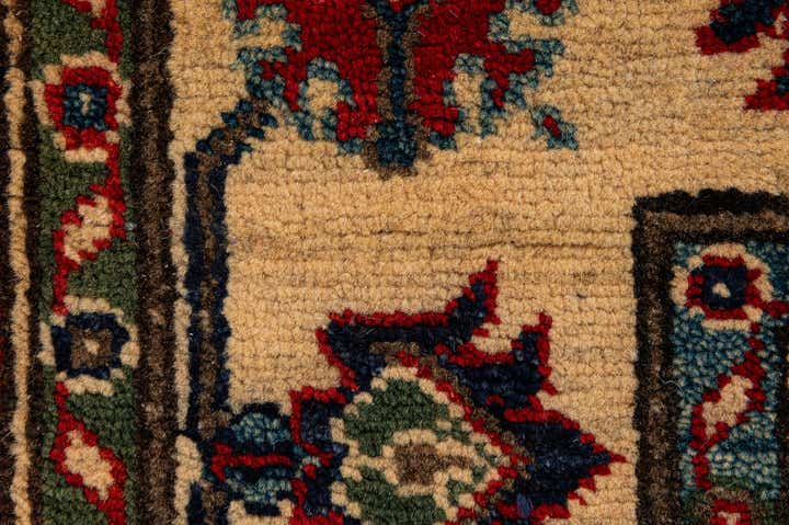 3' 4 x 5' 2 Hand Knotted Kazak Rug