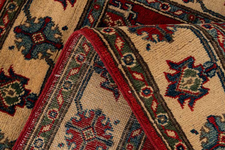 3' 4 x 5' 2 Hand Knotted Kazak Rug