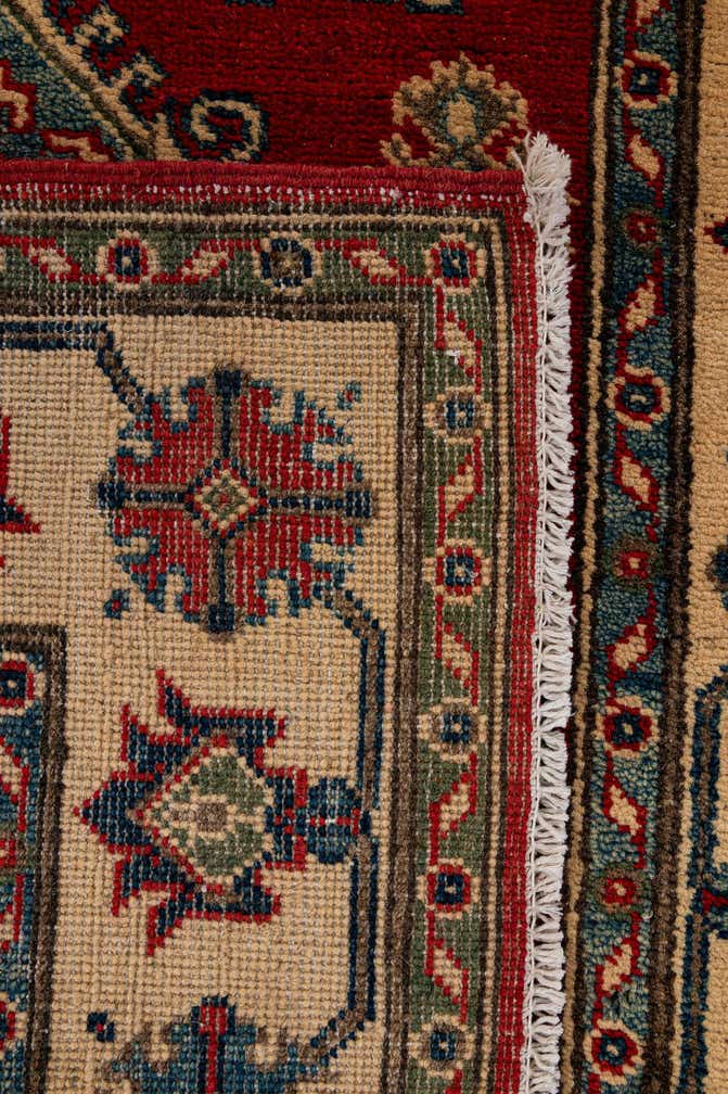 3' 4 x 5' 2 Hand Knotted Kazak Rug