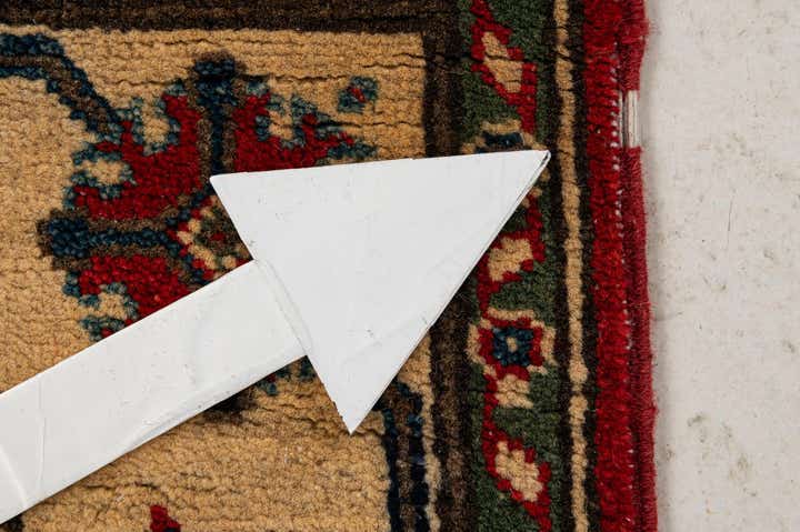 3' 4 x 5' 2 Hand Knotted Kazak Rug