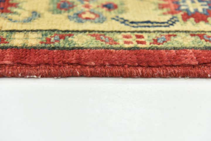 3' 4 x 5' Hand Knotted Kazak Rug