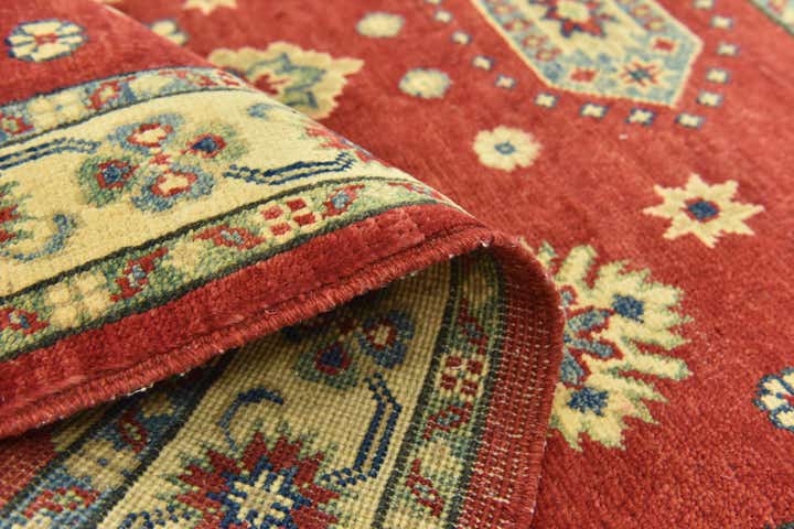 3' 4 x 5' Hand Knotted Kazak Rug