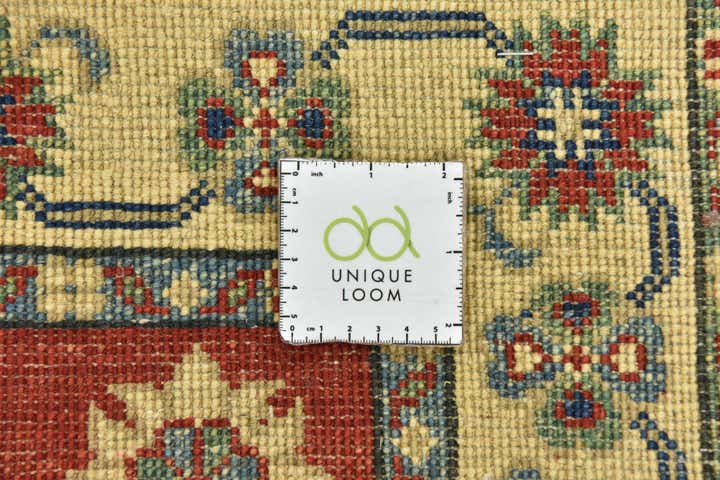 3' 4 x 5' Hand Knotted Kazak Rug