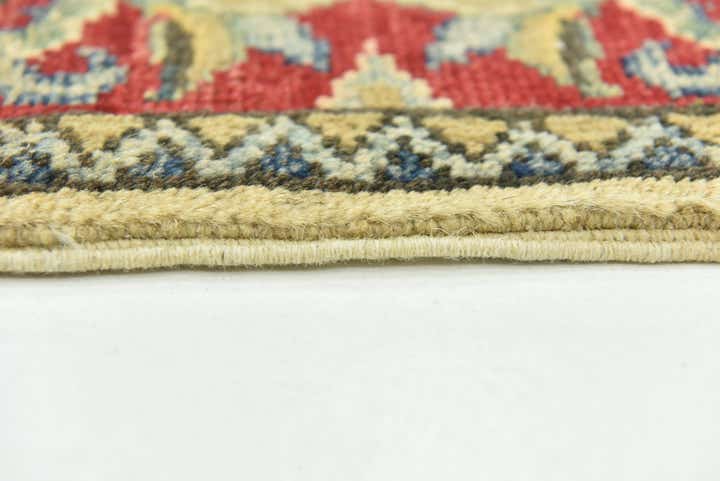 3' 5 x 5' Hand Knotted Kazak Rug