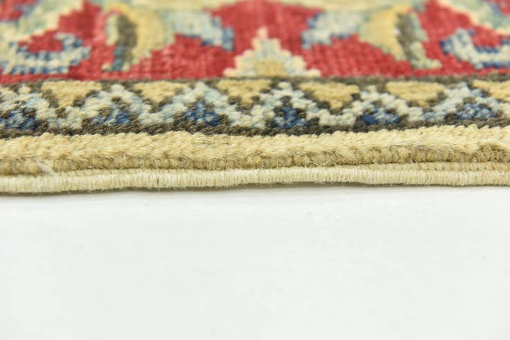 Detail image of 3' 5 x 5' Hand Knotted Kazak Rug