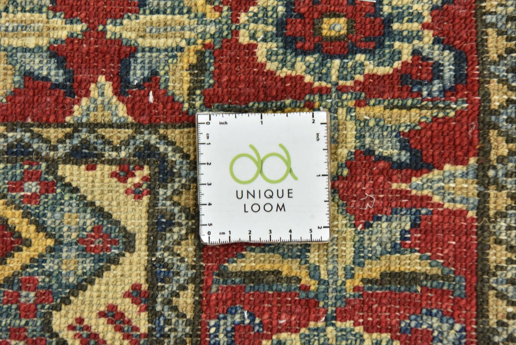 3' 5 x 5' Hand Knotted Kazak Rug