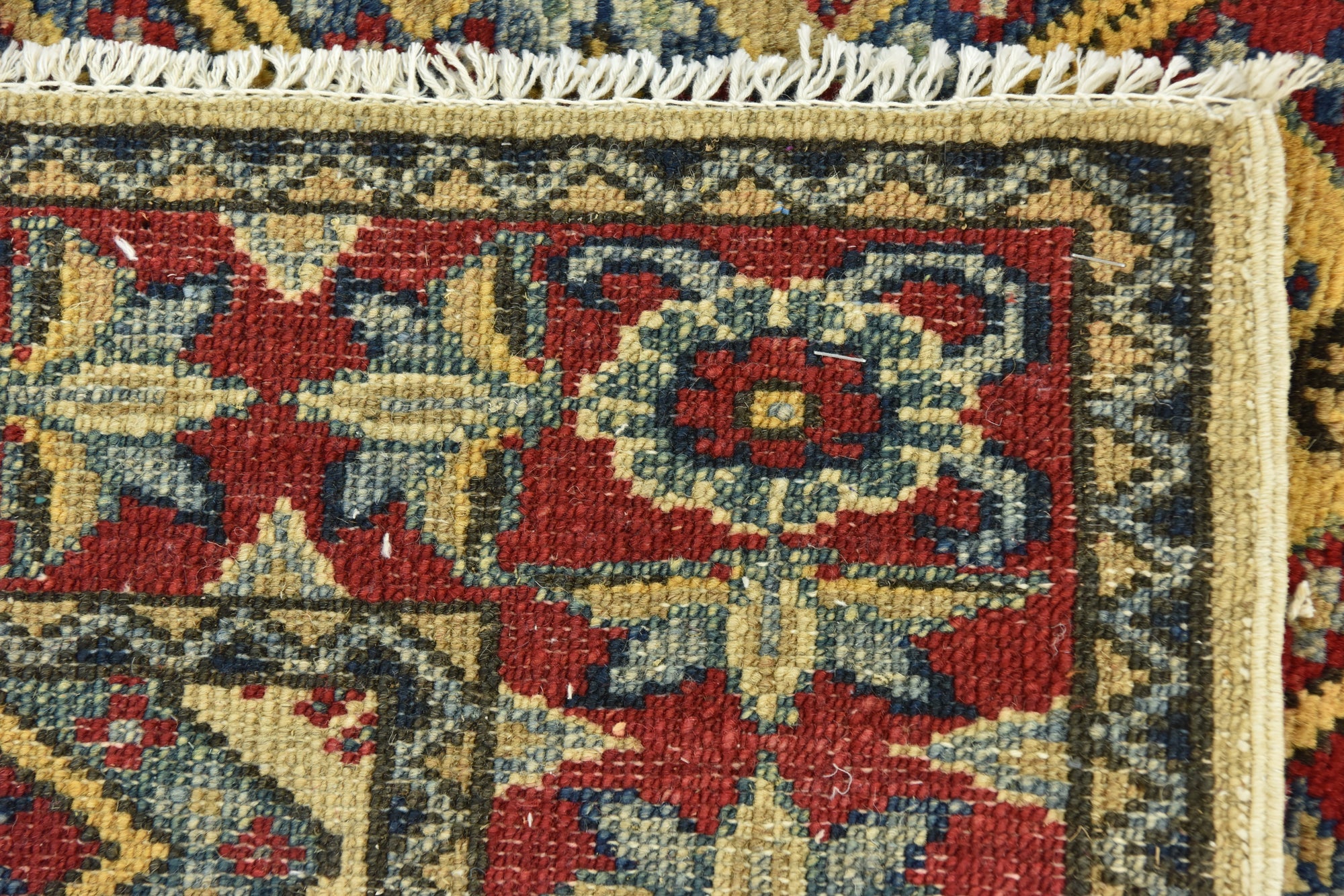 3' 5 x 5' Hand Knotted Kazak Rug