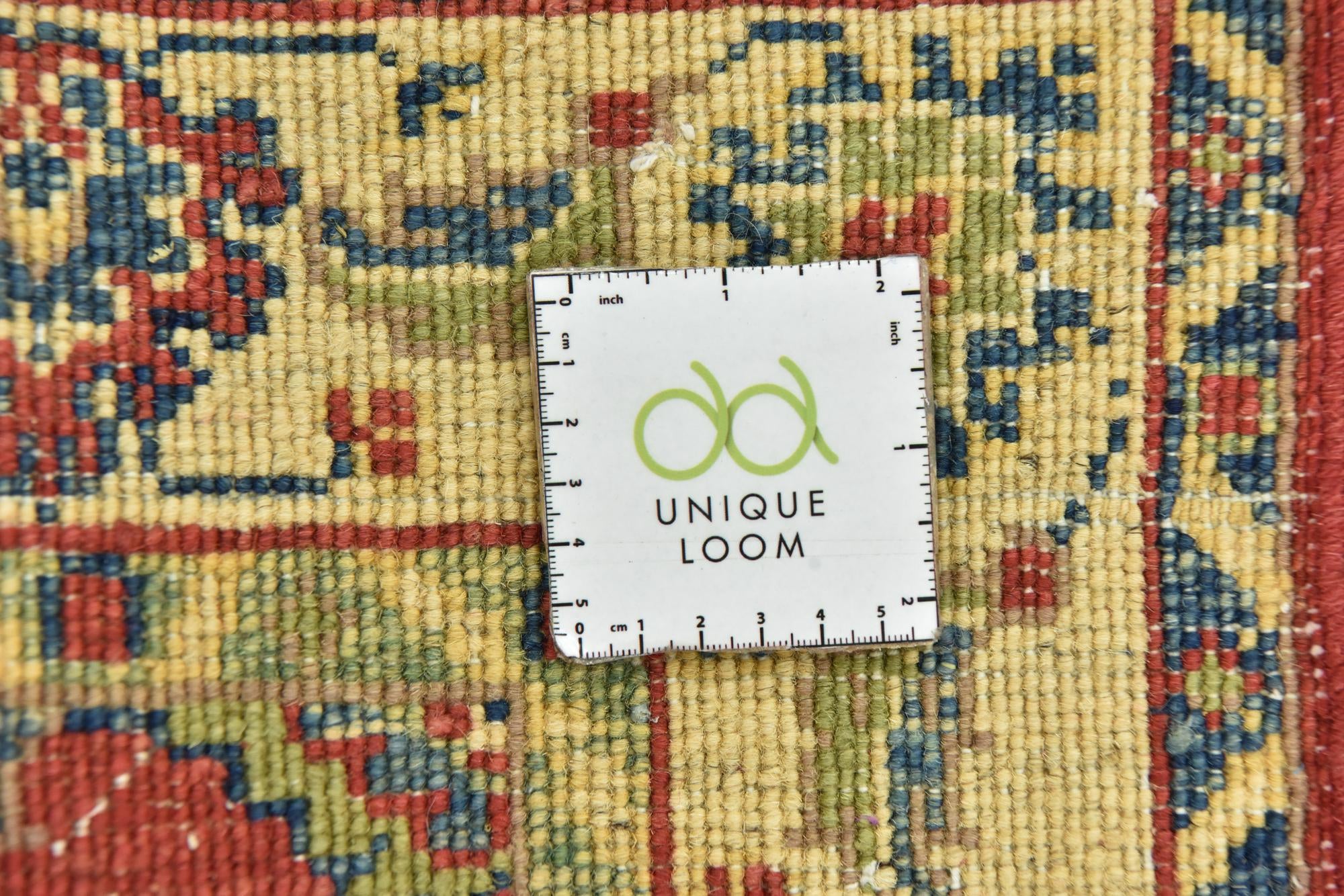 2' 9 x 4' Hand Knotted Kazak Rug