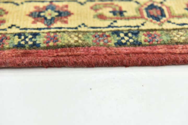 3' x 3' 9 Hand Knotted Kazak Rug