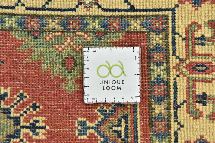 3' x 3' 9 Hand Knotted Kazak Rug