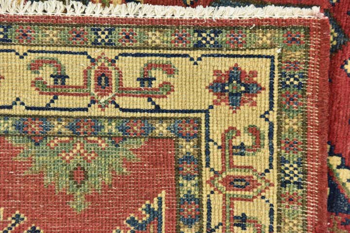 3' x 3' 9 Hand Knotted Kazak Rug